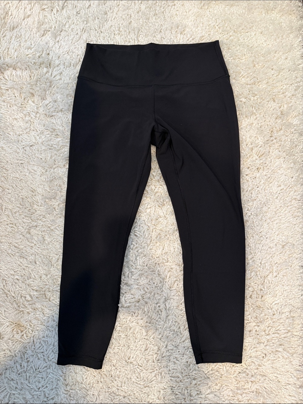Lululemon Black High-Waist Active Leggings